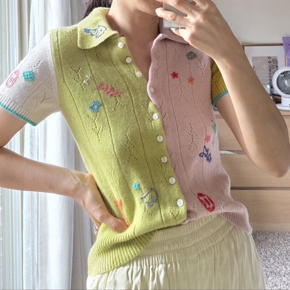 Yan yan knits cardigan - Picture 10 of 10